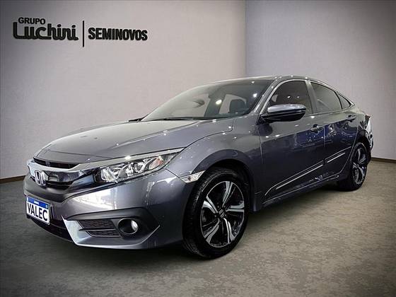 HONDA CIVIC 2.0 16V FLEXONE EXL 4P CVT